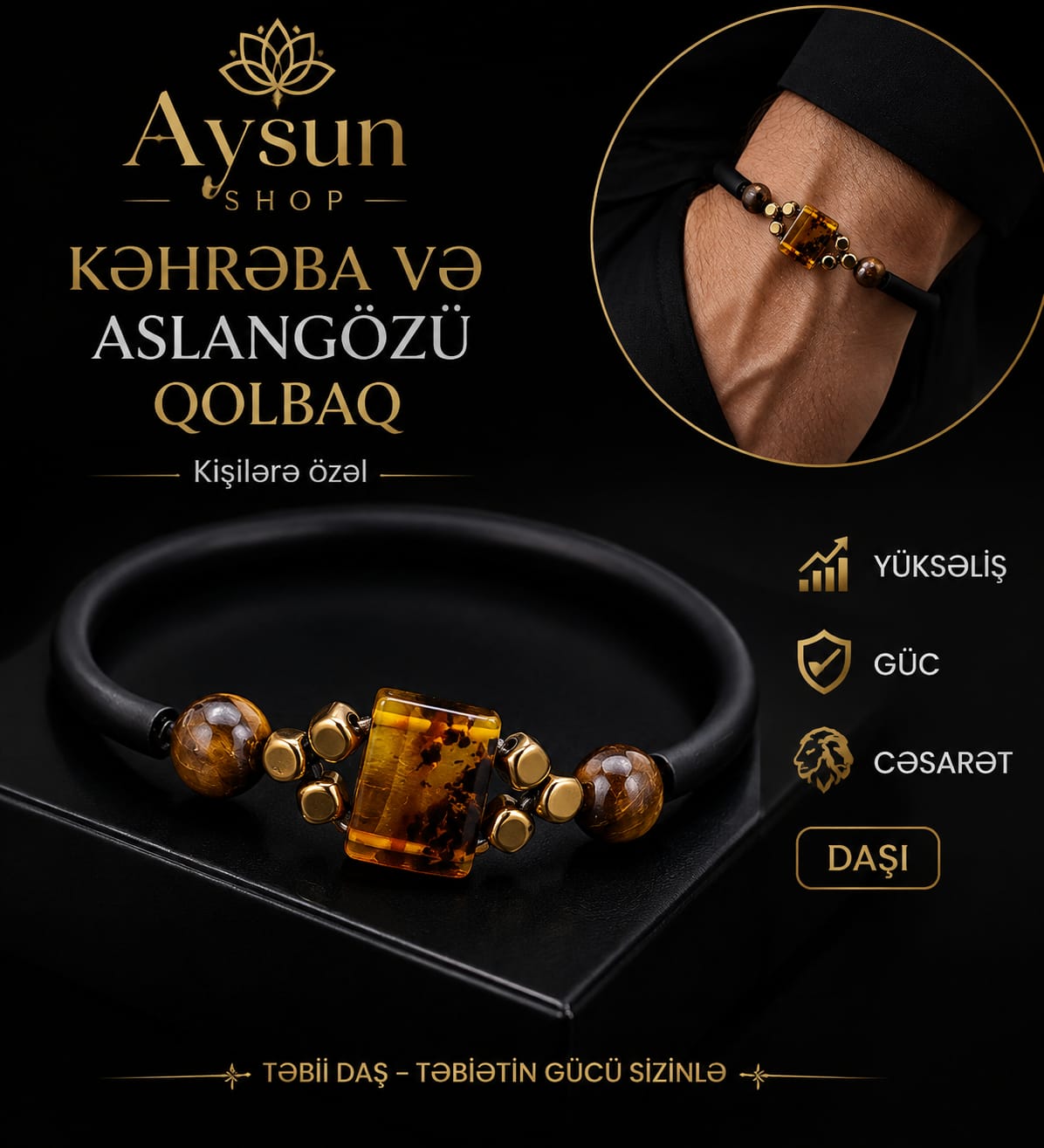 Kəhrəba qolbaq
